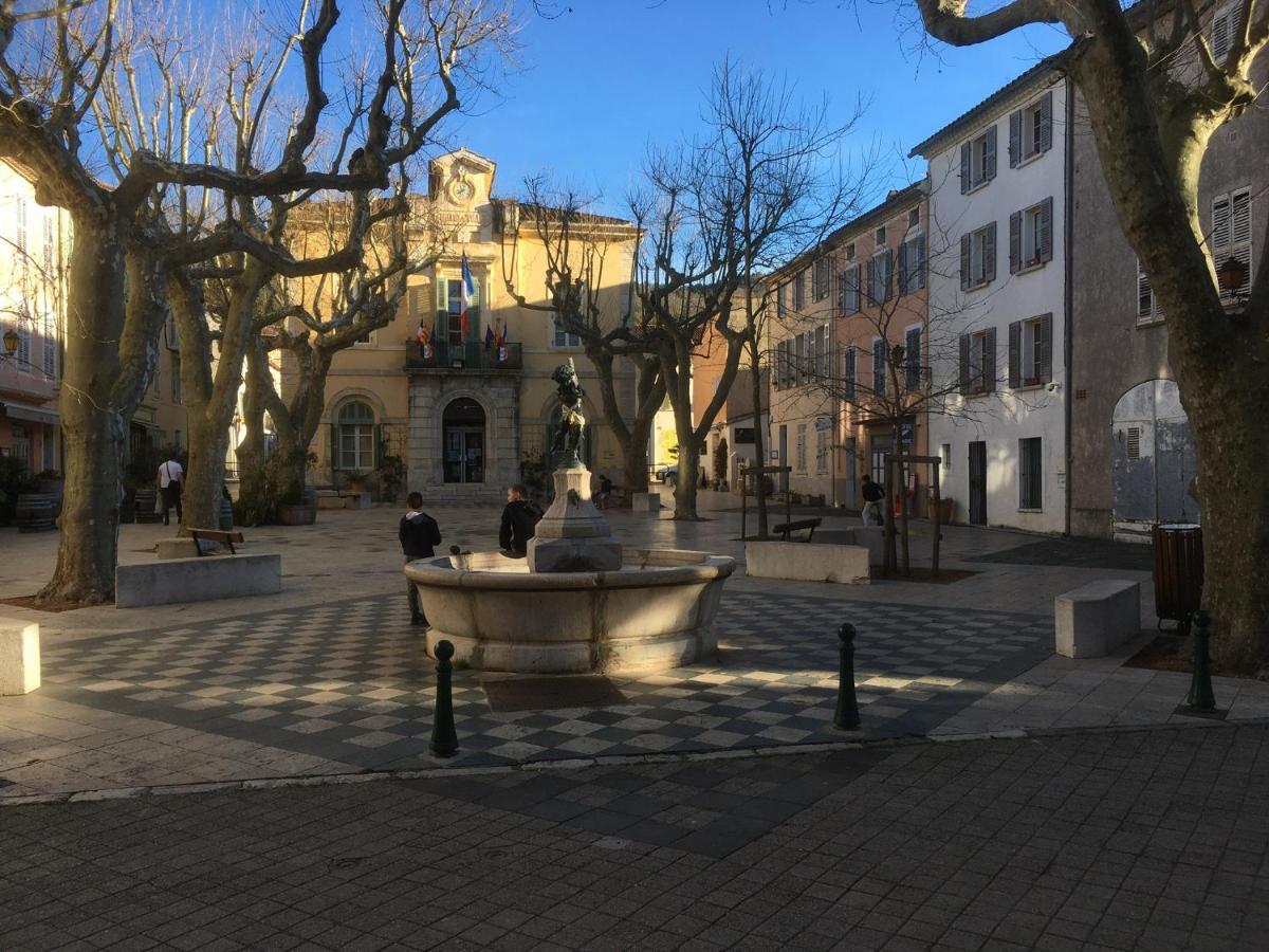 La Petite Bergerie, Les Hautes Roches Collobrières Exteriér fotografie